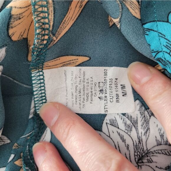 Anthropologie Pleione Hi-Low Blouse M - Picture 8 of 8